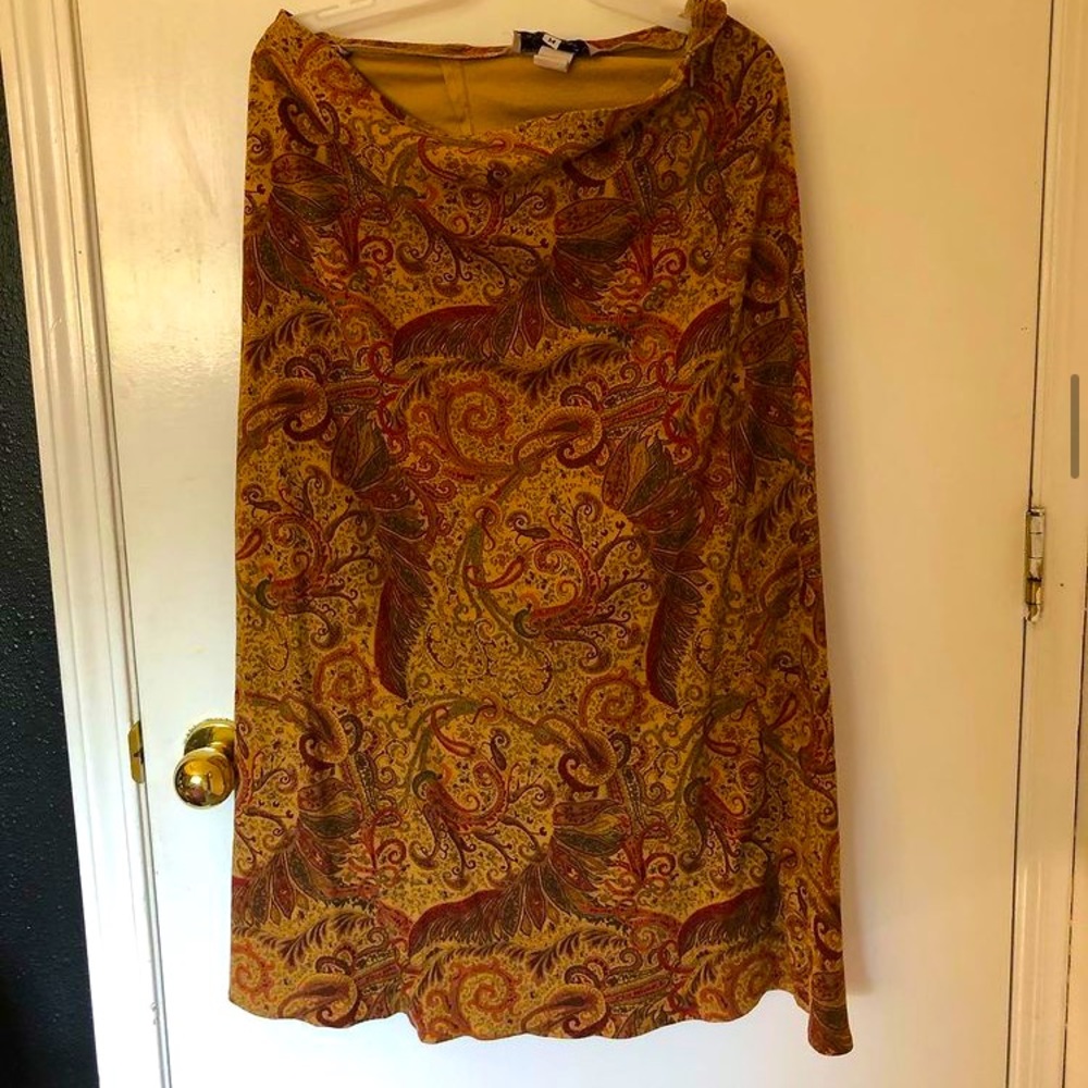 Bohemian skirt